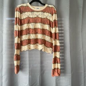 Brand:RSQ Size:Medium Color:Cream/orange/green